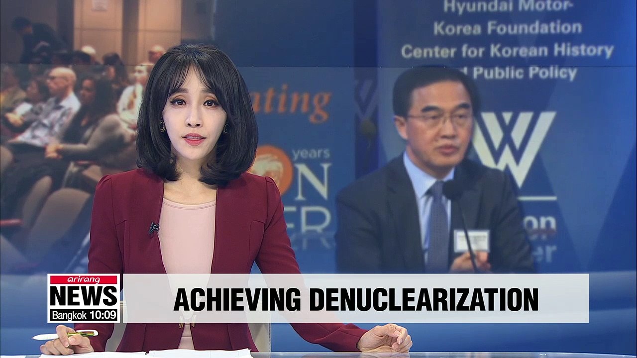 Declaring end to Korean War needed to encourage N. Korea's denuclearization: Unification Minister
