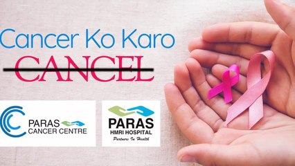 #Parashospital - Swelling in the Neck - Thyroid Cancer - Dr Mitali, Paras Patna #CancerKoKaroCancel