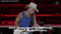 Kenny Chesney Cancels Attendance At The 2018 CMA Awards