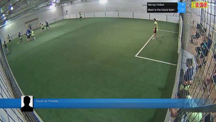 Faute de Thomas - Monop United Vs Back to the future team - 15/11/18 20:00 - LIGUE 4