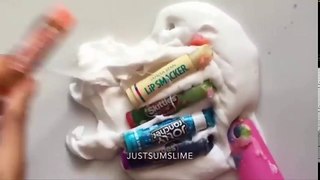 MAKEUP SLIME MIXING -  Most Satisfying Slime ASMR Video Compilation