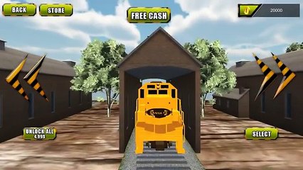 Oil Tanker Train Driving Transport Simulator