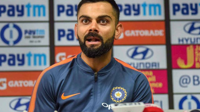 India vs Australia 2018-19 : Virat Kohli Says He Was Immature During Early Days Of His Career