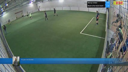 Faute de Dorian - Monop United Vs Back to the future team - 15/11/18 20:00 - LIGUE 4