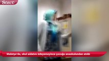 Malatya’da, okul aidatını ödeyemeyince çocuğu anaokulunda atılan baba isyan etti