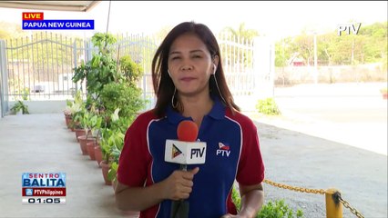 Pres. #Duterte, nasa Papua New Guinea na para sa APEC Summit 2018