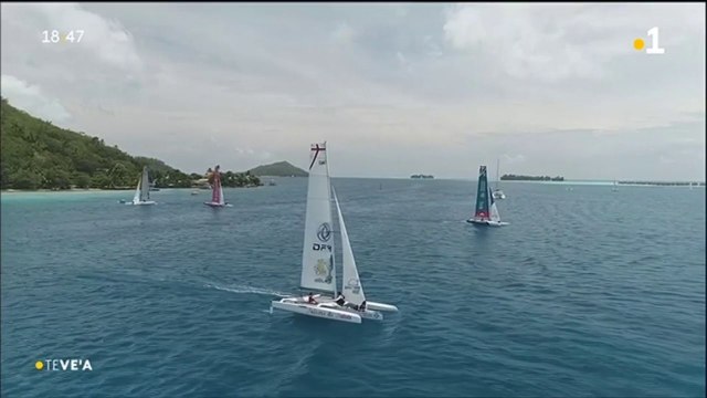 TH : Le grand prix du pacifique de voile sous l’œil expert d’arbitres internationaux