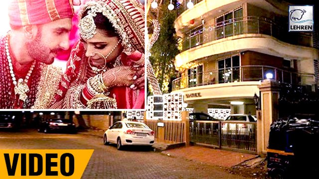 This Is How Deepika Padukone Will Be Welcomed In Ranveer Singh's House