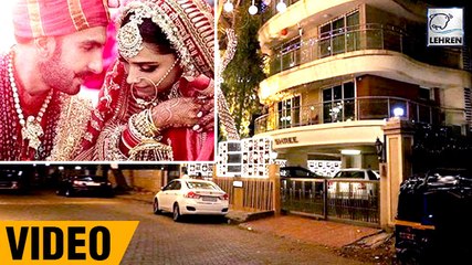 This Is How Deepika Padukone Will Be Welcomed In Ranveer Singh's House