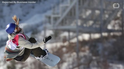 Austrian Snowboarder Anna Gasser Lands Historic Trick