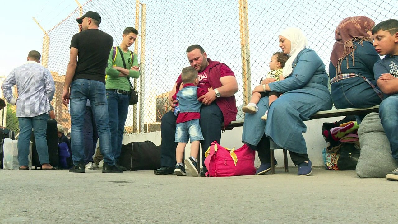 Emotionale Rückkehr nach Syrien