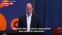 Prince William Accuses Social Media Giants Of Failing To Protect Children From 'Bile And Hate'