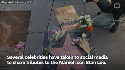 Patrick Stewart Pays Tribute To Stan Lee On Twitter