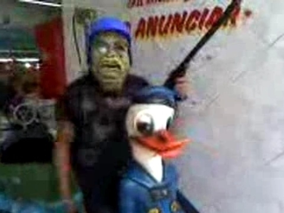 CABALGANDO EL PATITO