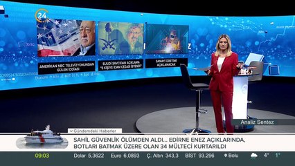 Analiz Sentez şimdi 24 TV'de
