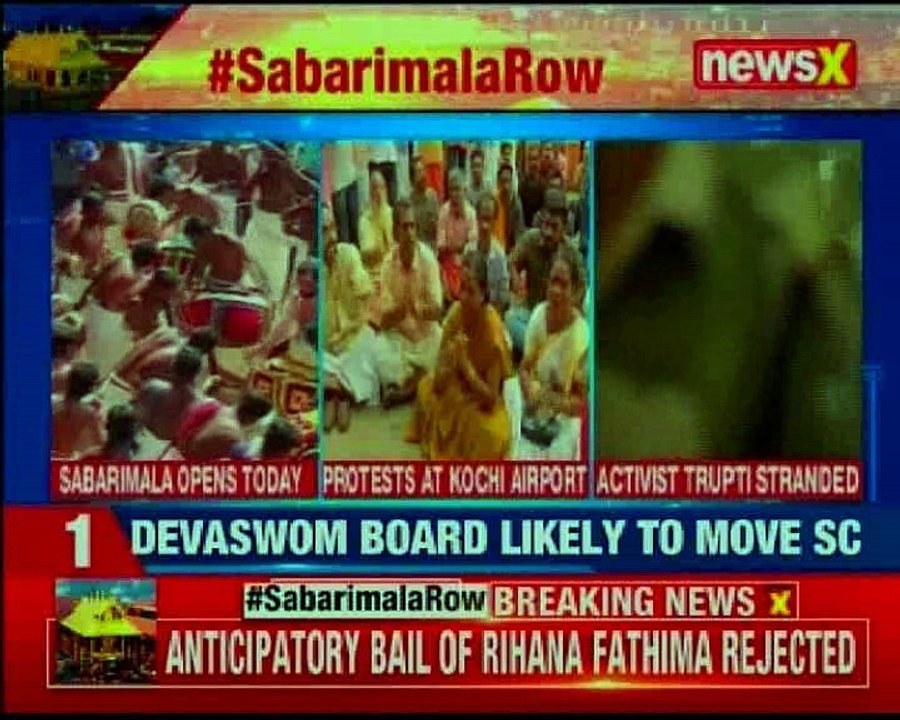 Sabarimala Row: Rahul Easwar asks Kerala Govt....