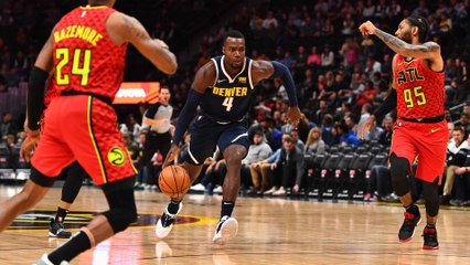 NBA : Denver sans pitié pour Atlanta
