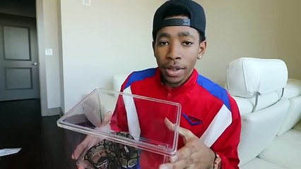 I SHOULD'VE NEVER DID THIS.. (SNAKE PRANK ON GIRLFRIEND)