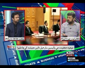 Biz Today- Zohaib Kaka- 15th November 2018