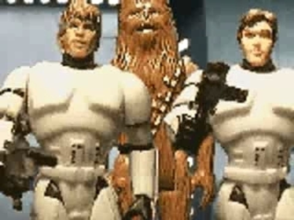 STAR WARS ANIMATION