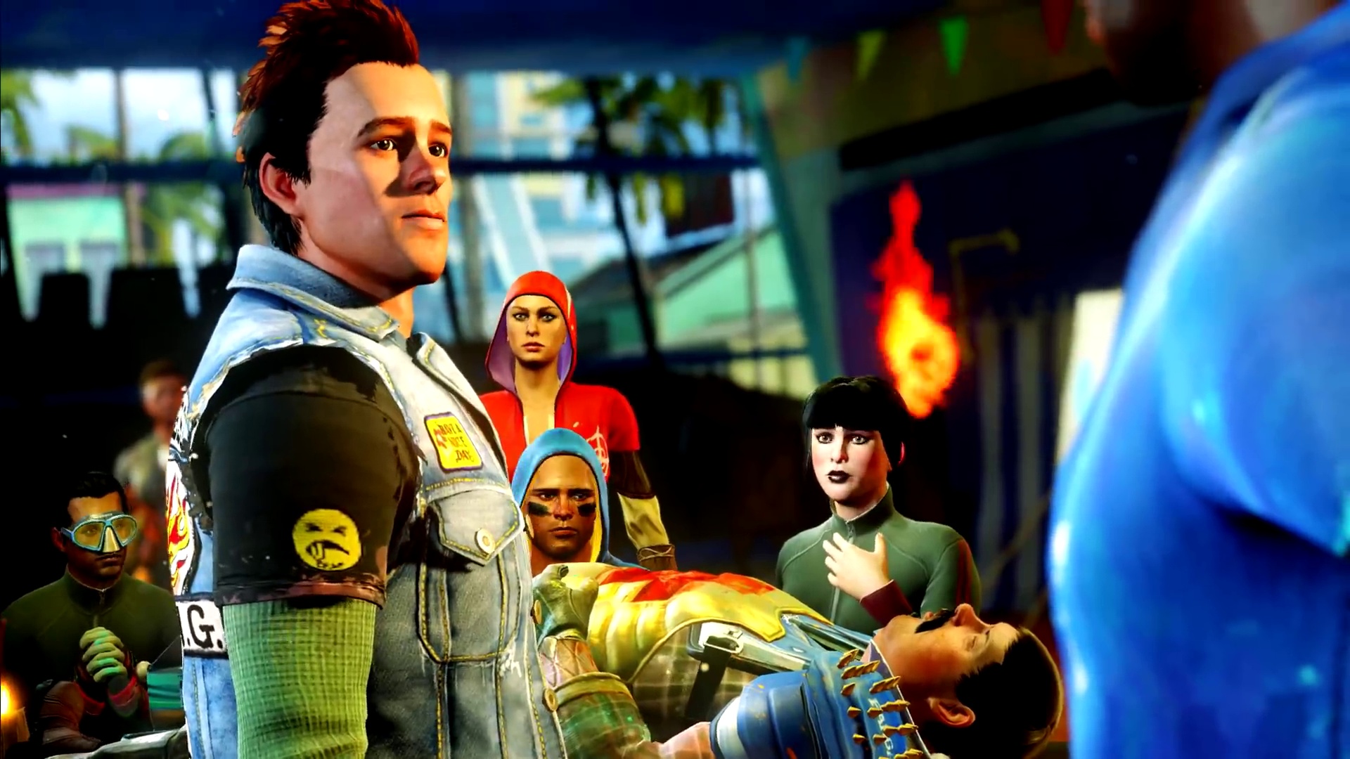 Sunset Overdrive Xbox One - Gameplay 4 - Vidéo Dailymotion