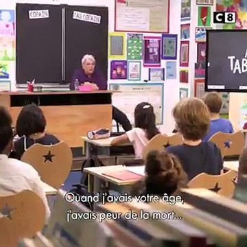 Regardez Bernard Tapie qui évoque la mort dans Au tableau diffusé demain sur C8: Je n'ai pas peur de la mort...