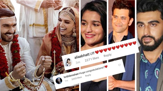 Deepika Ranveer FINALLY Share Their FIRST Wedding Pictures | DeepVeer Wedding