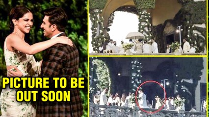 Ranveer Singh And Deepika Padukone’s Wedding Pictures To Be Out Today!