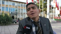 Engelli genç belediye başkan aday adayı oldu