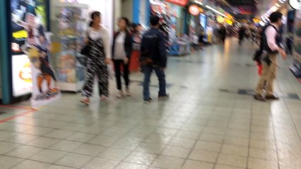 Handcarry shot in Taipei Underground Mall