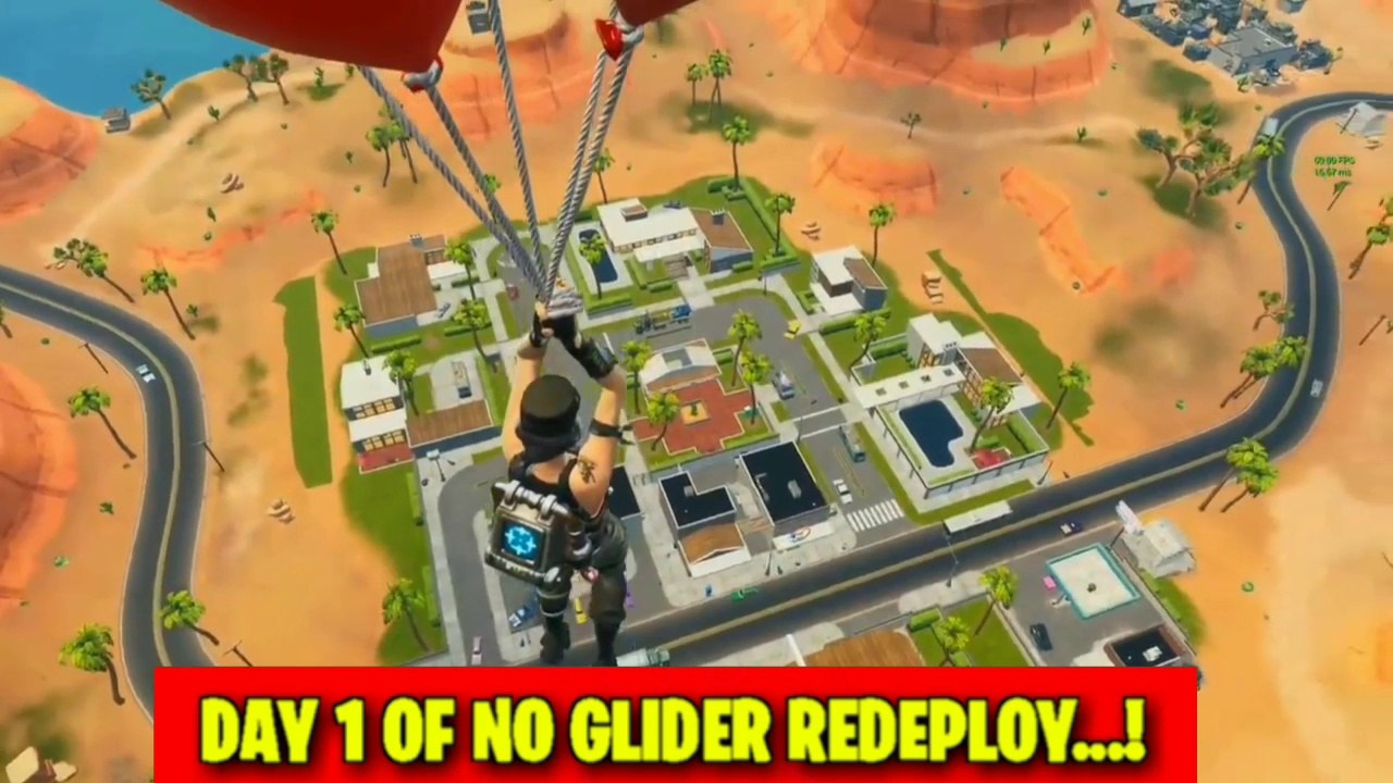 Day 1 Of No Glider Redeploy...! - When You Forget There Is No Glider Redeploy...!