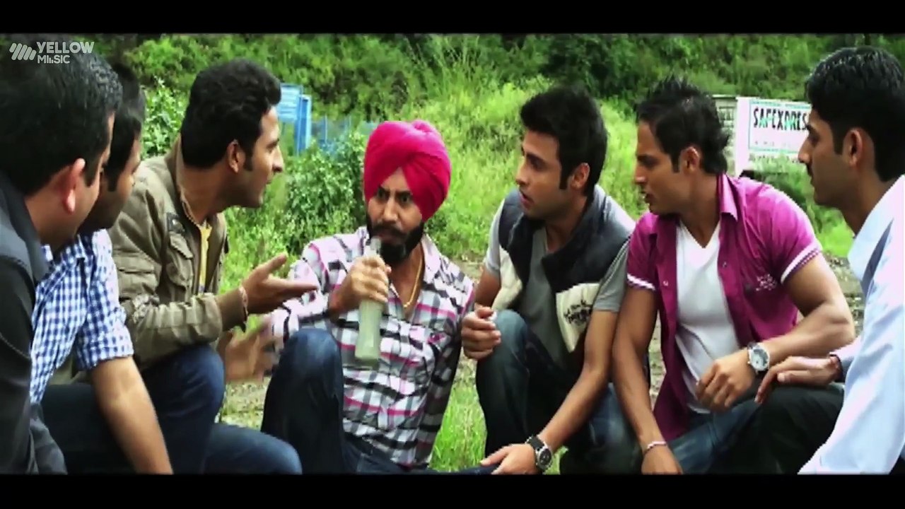 Samar finds about Avneet's Ex-Boyfriend | Comedy Movie Scene | Munde Patiala De | Yellow Music
