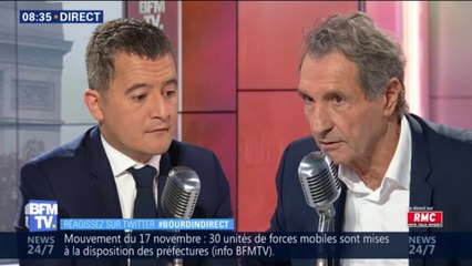 Download Video: Carburants: qu'importe l'ampleur de la mobilisation des gilets jaunes, Darmanin confirme que le gouvernement maintiendra la hausse des taxes