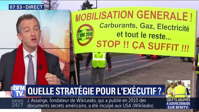 L’édito de Christophe Barbier: Quelle stratégie l’exécutif doit-il adopter pour calmer la grogne des Français ?