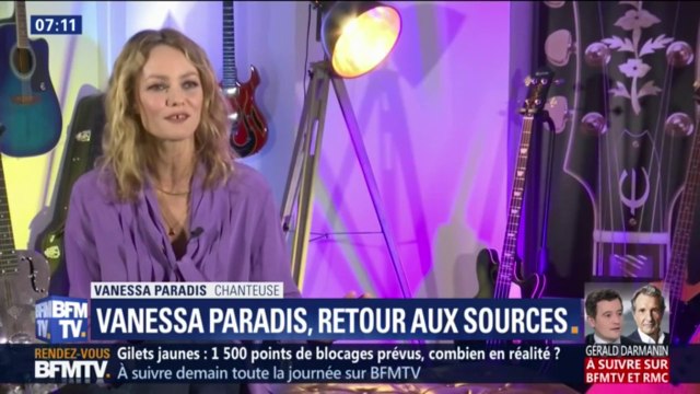 Vanessa Paradis sort Les Sources , son nouvel album