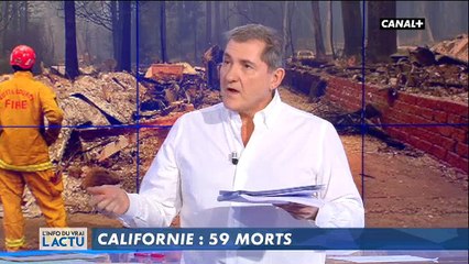 Californie : Donald Trump met en cause les autorités en affirmant que le drame est... de leur faute ! Regardez