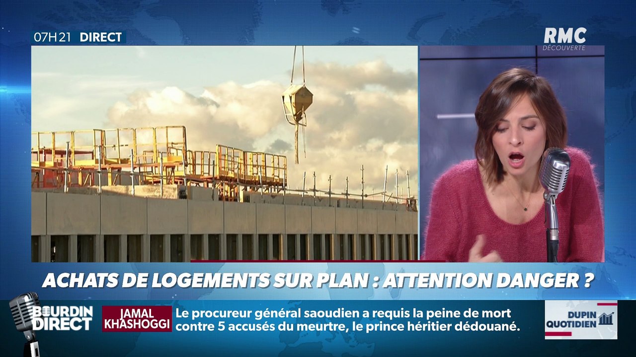 Dupin Quotidien : Achat de logements neufs sur plan, attention danger ! - 16/11