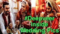 Deepika Padukone, Ranveer Singh All Wedding Photos | bollywood News & gossips