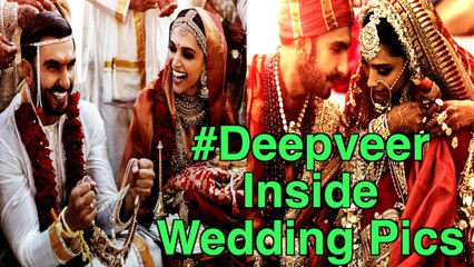 Deepika Padukone, Ranveer Singh All Wedding Photos | bollywood News & gossips