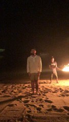 Fire Spinning Performance Fail