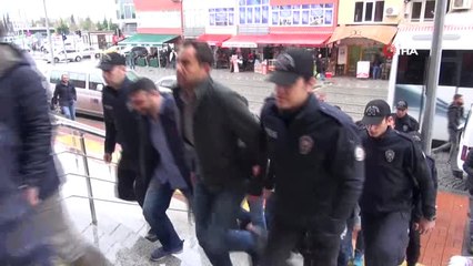 9 İlde Yakalanan 18 Fetö Şüphelisi Asker, Adliyeye Sevk Edildi