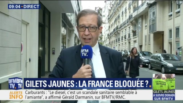 Gilets jaunes: cet avocat avertit que ne pas déclarer une intention de manifester peut aller jusqu'à 6 mois de prison