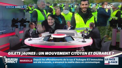 Brunet & Neumann : Gilets jaunes, un mouvement citoyen et durable ? - 16/11
