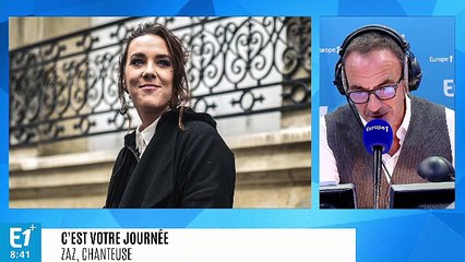 ZAZ sur son nouvel album "Effet miroir" : "J'ai l'impression que ça fait trois ans qu'on l'a fait, j'avais juste envie qu'il sorte !"