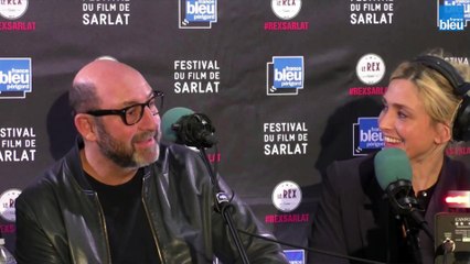 Kad Merad et Julie Gayet un nouveau couple de cinéma ?