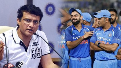 ஸ்மித் - வார்னர் இல்லை, ஆஸி. வை வெல்லலாம்: கங்குலி அறிவுரை- வீடியோ