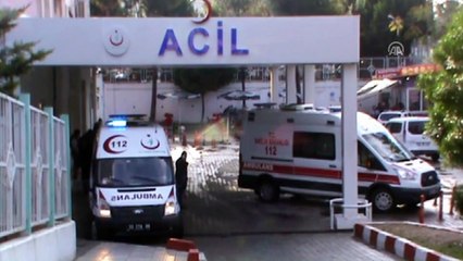 Yolcu otobüsü devrildi: 20 yaralı - MERSİN