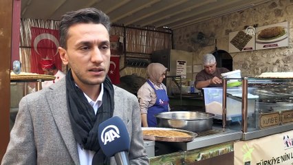 Hataylı künefeciler hedef büyüttü