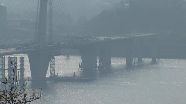 [날씨] 밤사이 찬 바람에 미세먼지 해소...주말 겨울 추위 온다 / YTN