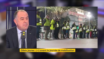Blocage du 17 novembre : Didier Guillaume "comprend ceux qui vont manifester demain"
